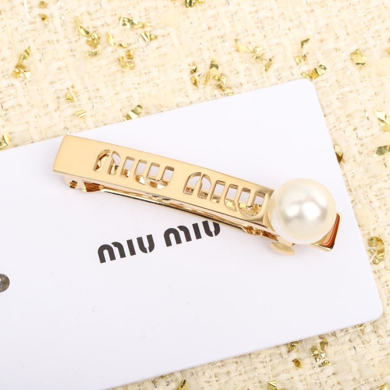 Miu Miu Hairpins